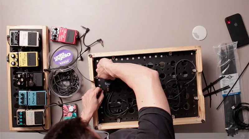 Como montar seu pedalboard