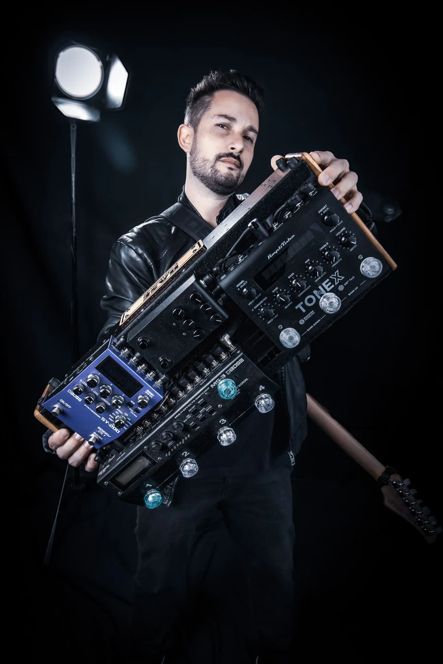 Eric Paulussi, especialista em guitarra, tecnologia e setup